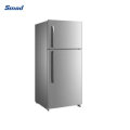 Home 30 Inches Width Double Doors Stainless Steel Refrigerator Fridge